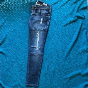 Dylan George Cara LowRise Jeans size 27 Low rise